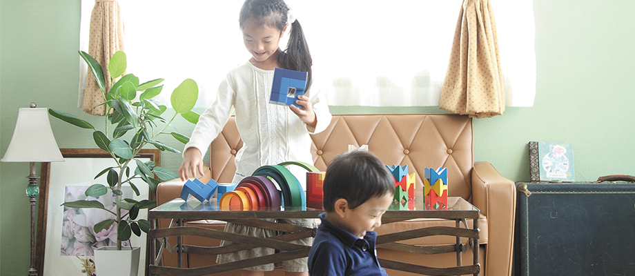 木のおもちゃのイメージ